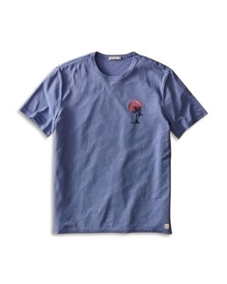 Palm Sunset Hemp Cotton T-Shirt