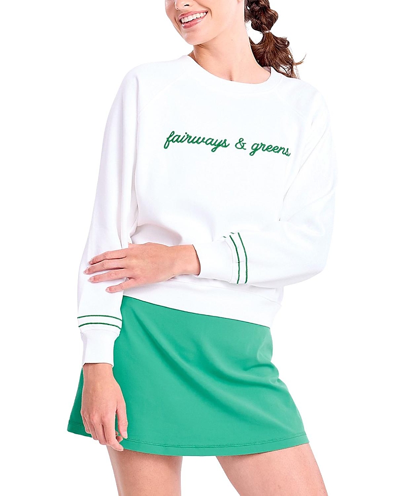 Ame & Lulu Play All Sweatshirt