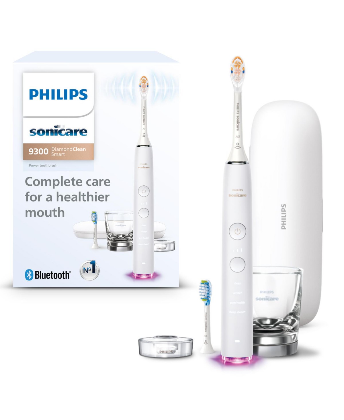 Sonicare DiamondClean Smart 9300 Electric Toothbrush