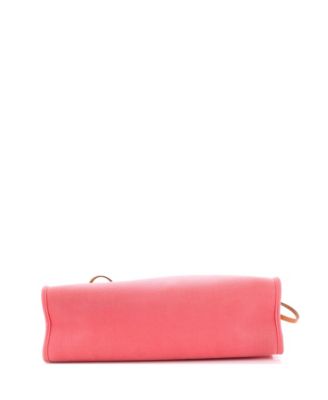 31 Herbag Zip Leather and Toile