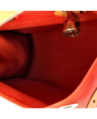 31 Herbag Zip Leather and Toile