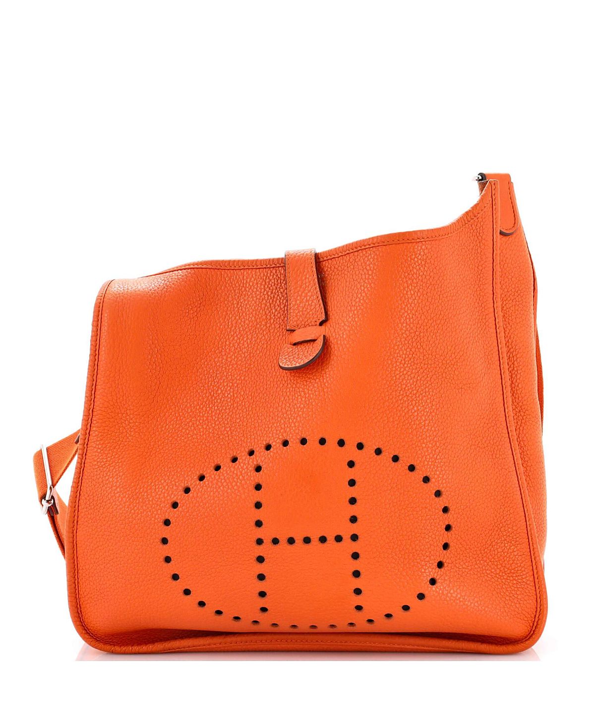 Pre-Owned HERMES Gm Evelyne Bag Gen Iii Clemence