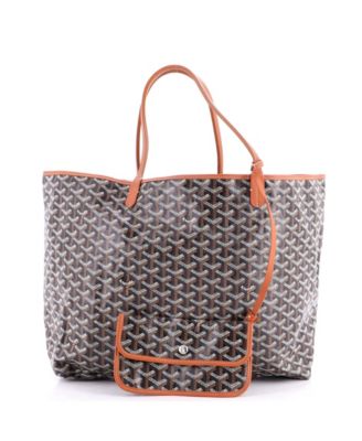  GM Saint Louis Tote Coated Canvas
