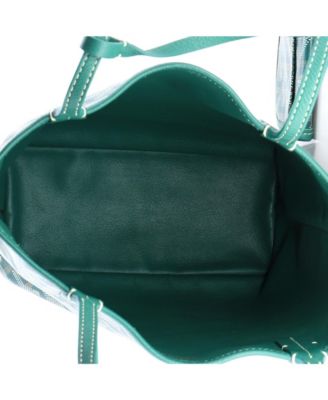  Mini Anjou Reversible Tote Coated Canvas