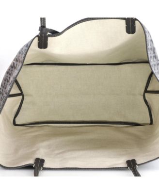  GM Saint Louis Tote Coated Canvas