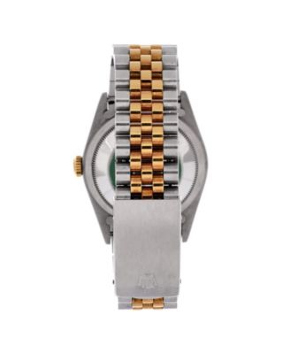  Oyster Perpetual Datejust Automatic Watch in Stainless Steel and Gold 36mm