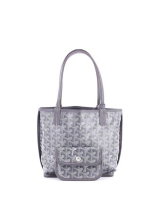  Mini Anjou Reversible Tote Coated Canvas