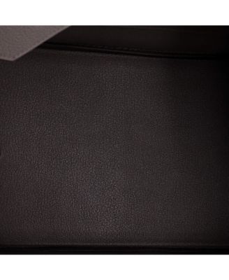 Birkin 35 Handbag Grey Togo with Rose Gold Hardware