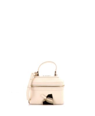   Serpenti Jewelry Box Bag Leather