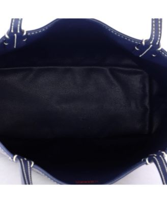  Mini Anjou Reversible Tote Coated Canvas