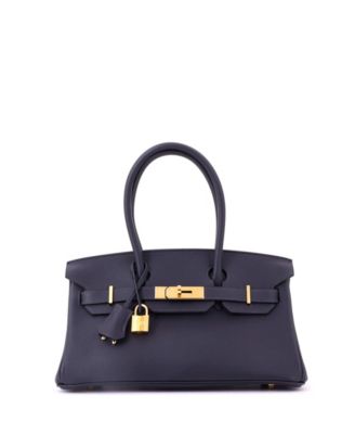 29 Shoulder Light Birkin Bag Evercolor