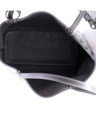  Mini Anjou Reversible Tote Coated Canvas