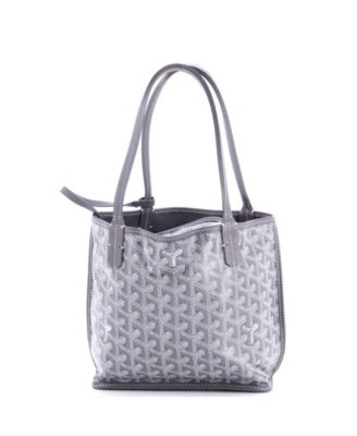  Mini Anjou Reversible Tote Coated Canvas