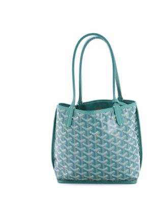  Mini Anjou Reversible Tote Coated Canvas