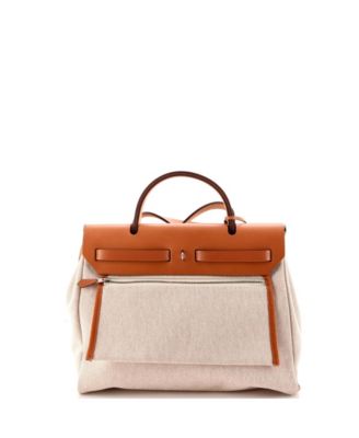 31 Herbag Zip Pegase Pop Toile and Leather