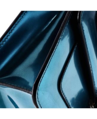  Small Serpenti Forever Shoulder Bag Metallic Leather