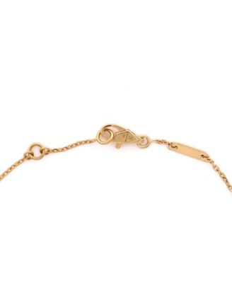  Sweet Alhambra Bracelet 18K Gold and Mother of Pearl