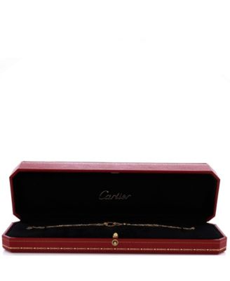  2 Diamonds Love Bracelet 18K Gold with Diamonds