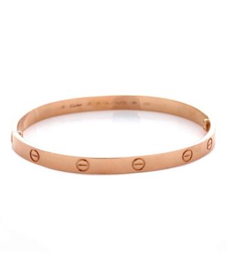  Love Bracelet 18K Rose Gold