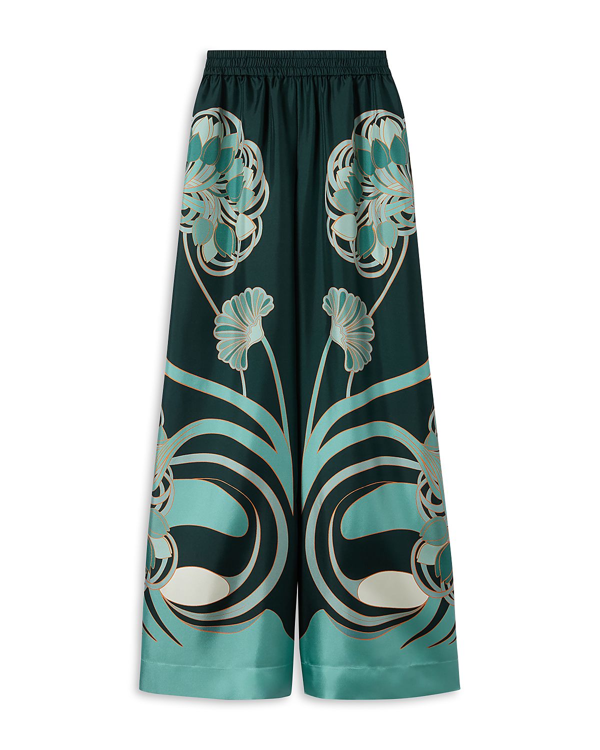La DoubleJ Silk Palazzo Pants