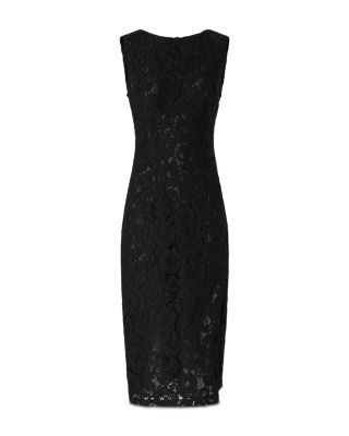 Drupa Abito Pizzo Rebrode Dress