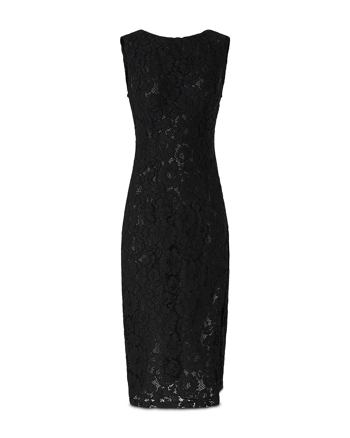 Pinko Drupa Abito Pizzo Rebrode Dress