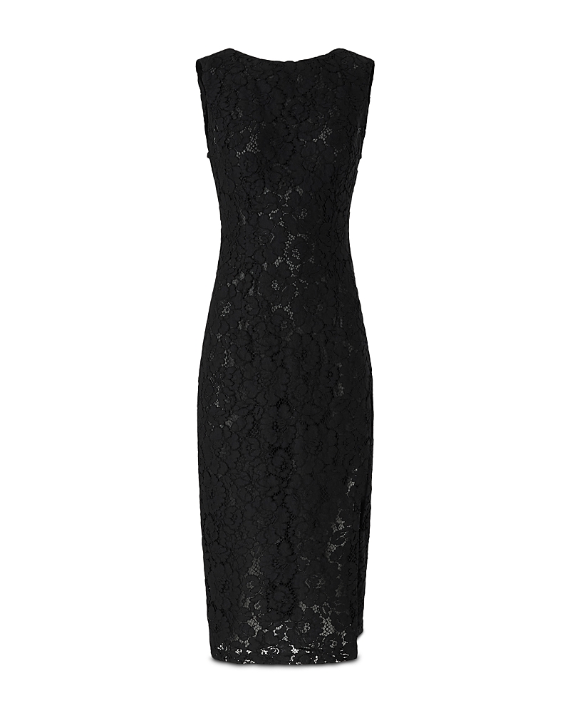 Pinko Drupa Abito Pizzo Rebrode Dress