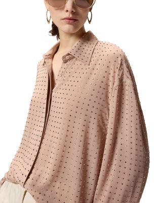 Oliva Camicia Georgette Shirt