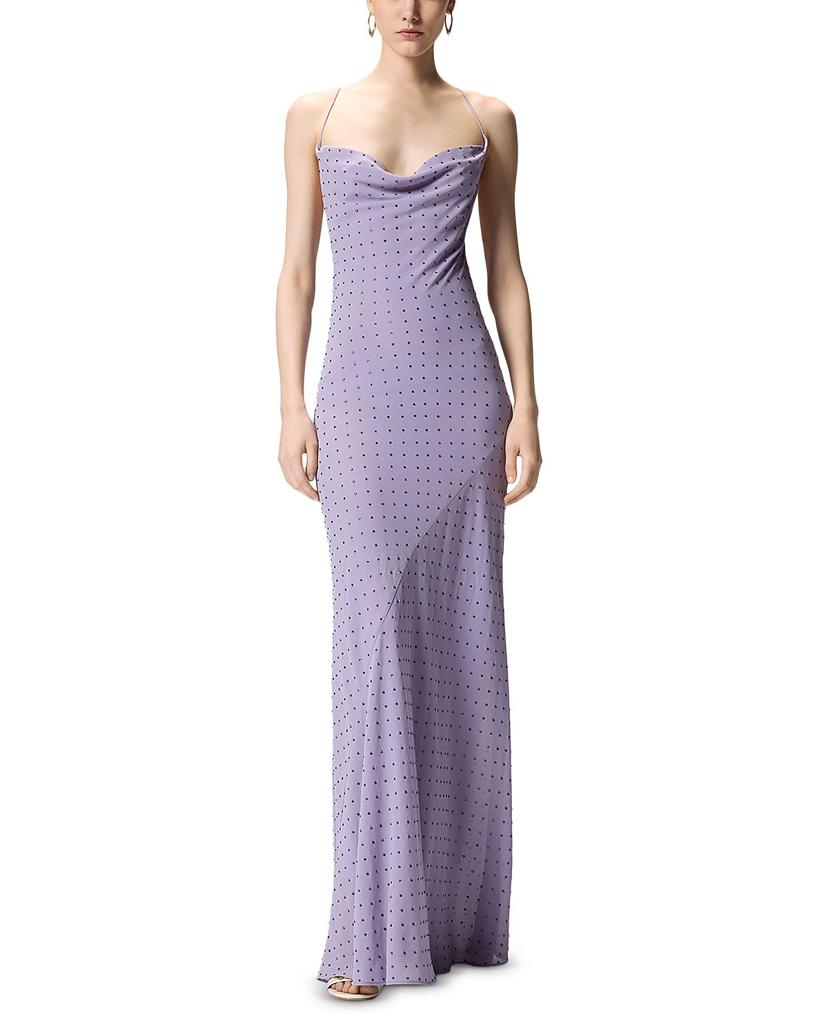 Pinko Farro Abito Georgette Gown