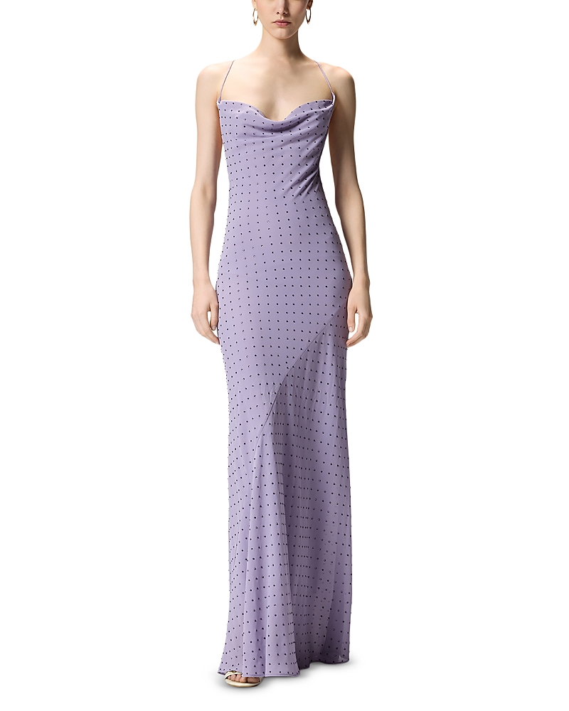 Pinko Farro Abito Georgette Gown