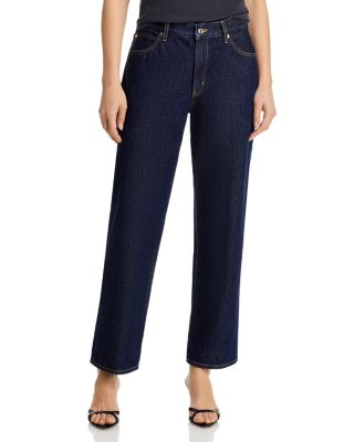 The Hang Long Straight Jeans in Rinse