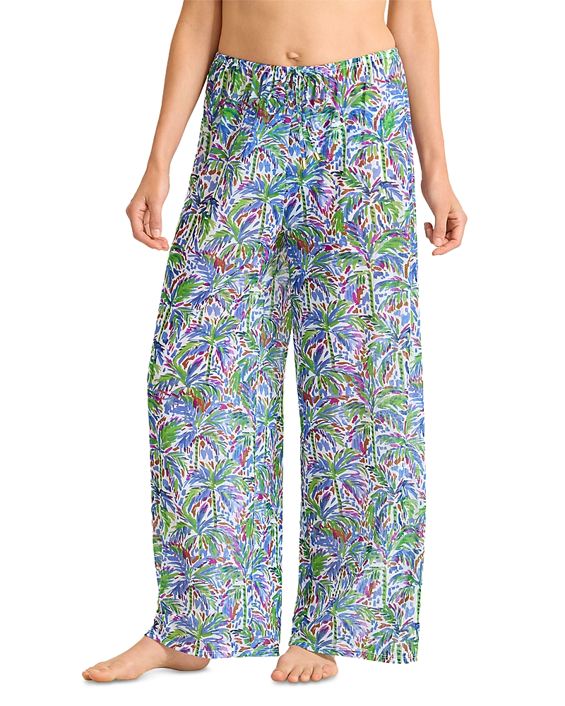 Tommy Bahama Poolside Palms Mesh Cover Up Pants