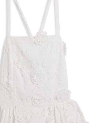 Girls' Estie Broderie Midi Dress - Little Kid, Big Kid