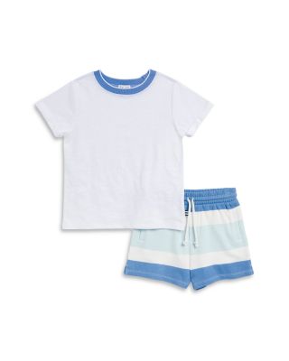 Boys' Positano Stripe Short Set - Little Kid