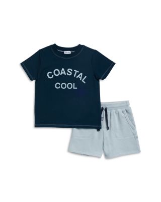 Boys' Coastal Cool Short Set - Little Kid