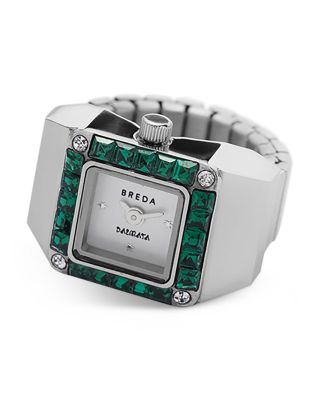 x Dalmata Time Ring Watch, 8mm x 15mm