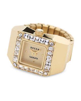 x Dalmata Time Ring Watch, 8mm x 15mm