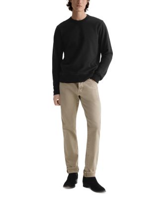 Classic Fit Essential Luxe Terry Sweatshirt