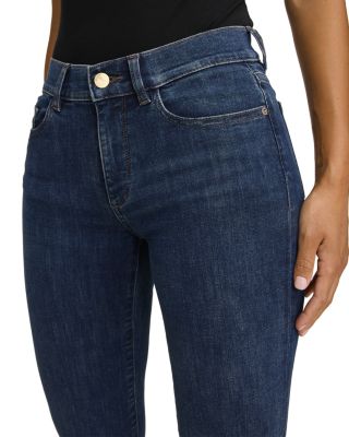 Mara Mid Rise Instasculpt™ Straight Jeans in Eastside