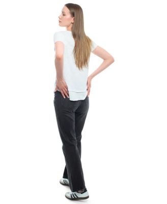 Short Sleeve Mock Layer Tee