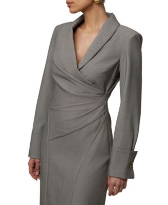  Manifest Blazer Midi Dress