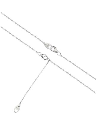  Solitaire Necklace in 14K Gold, 0.75ctw Oval Lab Grown Diamond