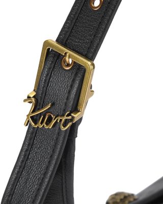 Kurt Large Leather Shoulder Bag