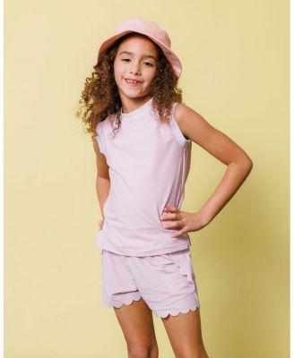 Girls' Scalloped Court Short - Little Kid, Big Kid