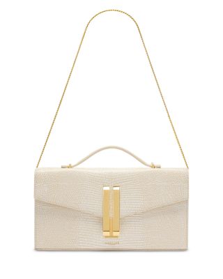 Vancouver Embossed Leather Clutch