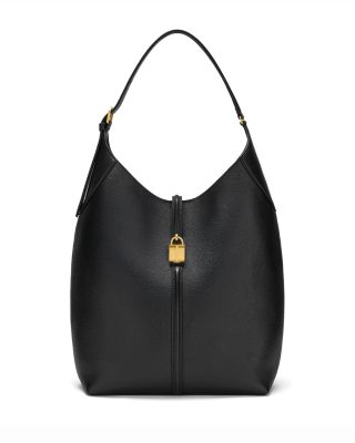 Siena Large Leather Bucket Bag