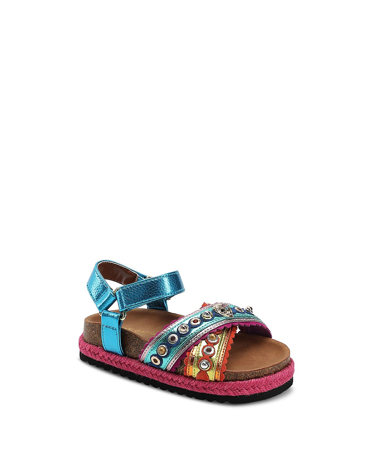 Kurt Geiger London Girls' Mini Kensington Espadrille Sandals - Toddler