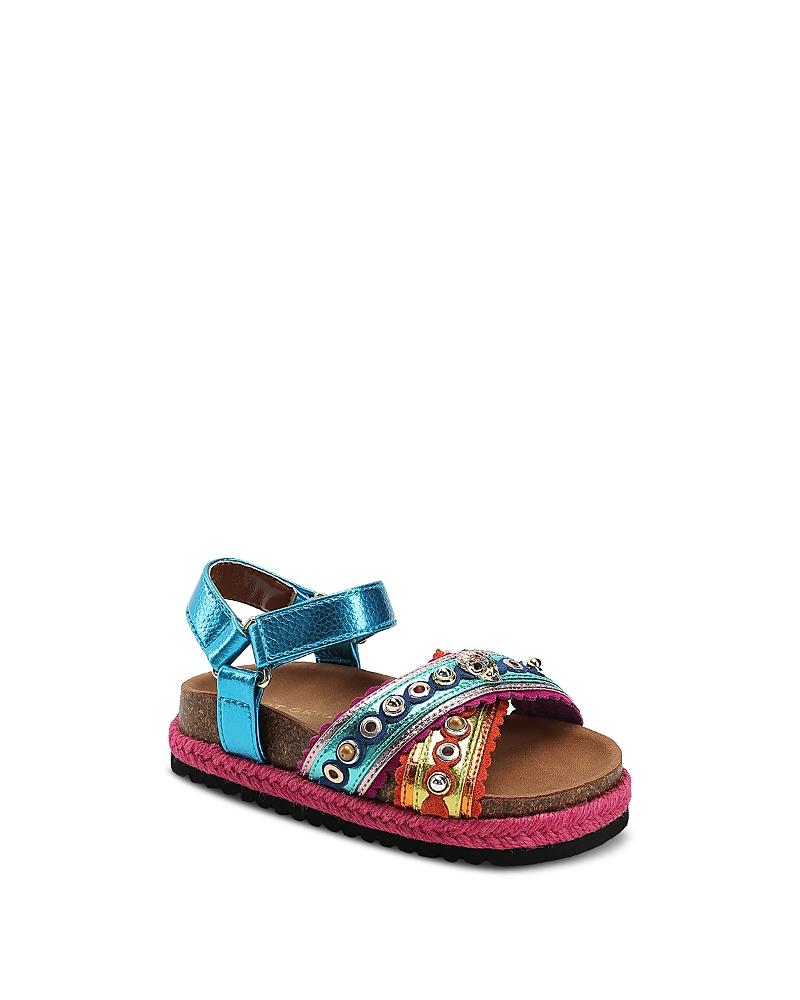 Kurt Geiger London Girls' Mini Kensington Espadrille Sandals - Toddler