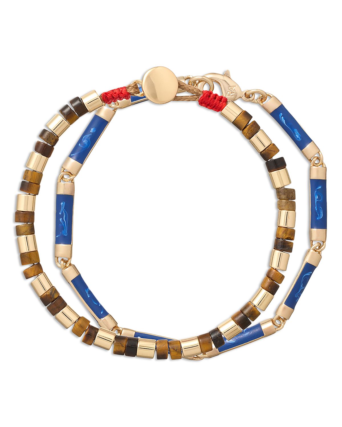 Roxanne Assoulin The Twin Set Stretch Bracelets, Set of 2