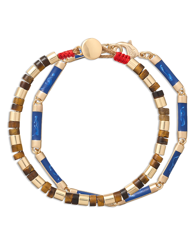 Roxanne Assoulin The Twin Set Stretch Bracelets, Set of 2